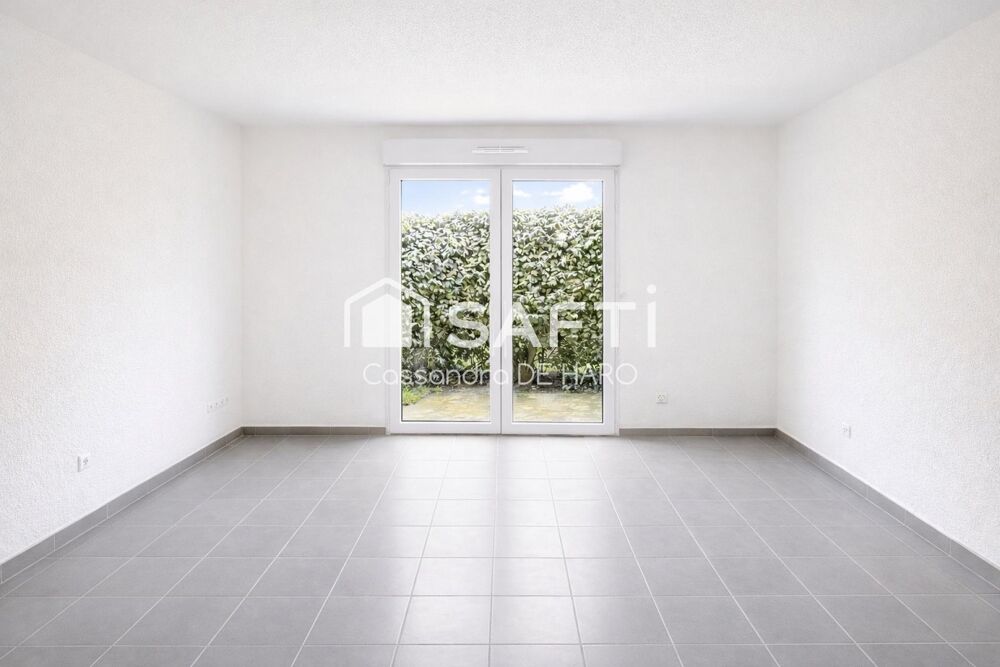 Appartement T2 de 42 m² à Tournefeuille dans résidence calme et sécurisé