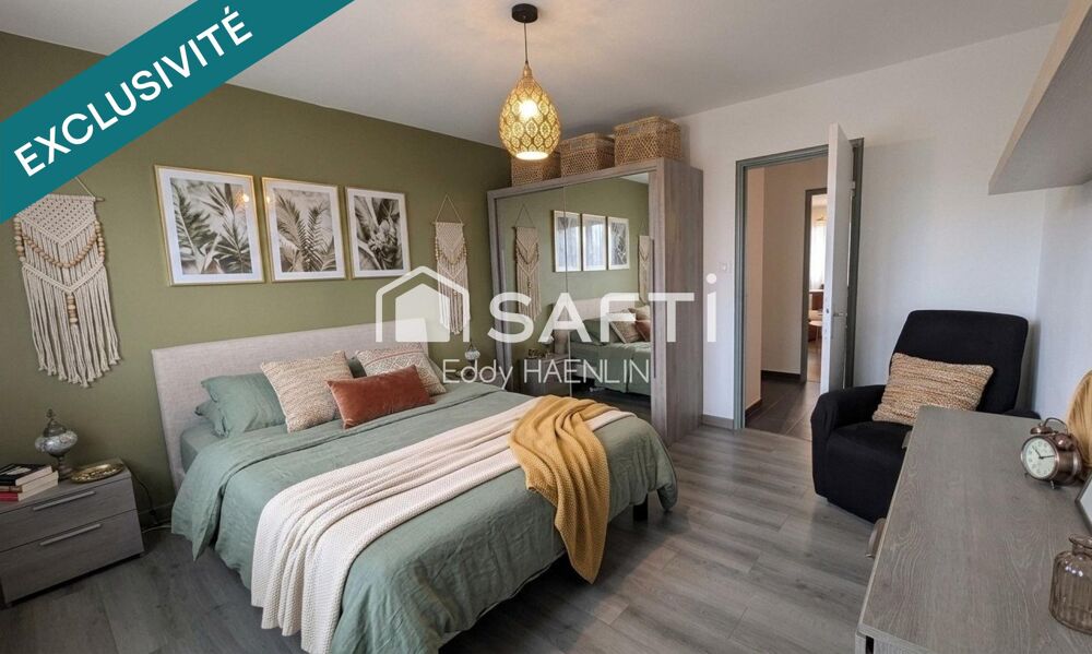 Appartement "Coup de coeur" de 80m² à Pfastatt