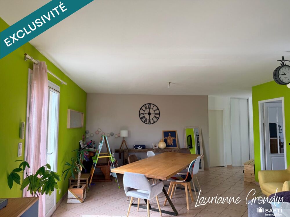 Vente Maison Maison plain-pied - 3 chambres - ANNEPONT Annepont
