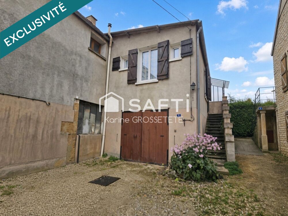 Vente Maison Maison de 50m²  avec courette Montbard