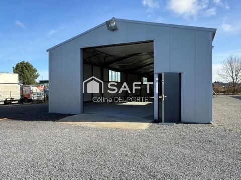   Entrepôt / atelier 240 m² avec bureaux et parking – La Teste 