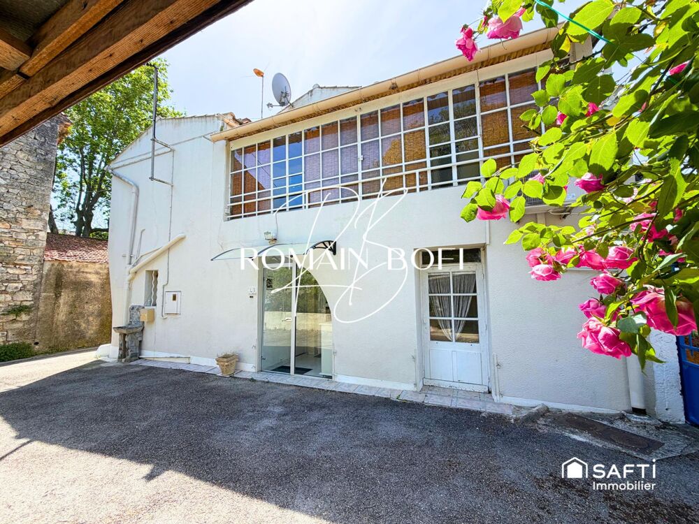 Maison 4 pièces 75m2 avec cour extérieure