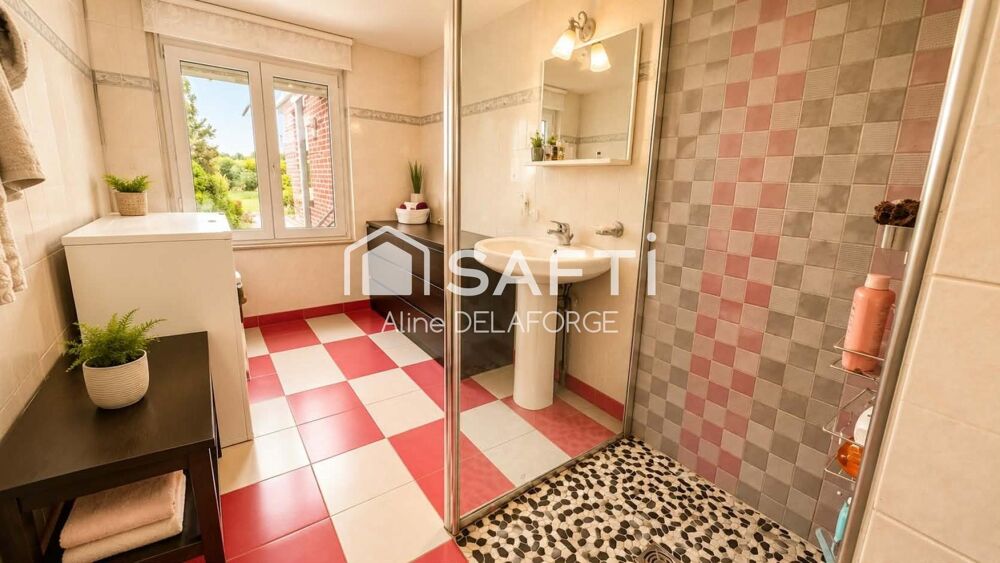 Vente Maison Maison familiale avec hangar et grand terrain – Frévillers Frevillers