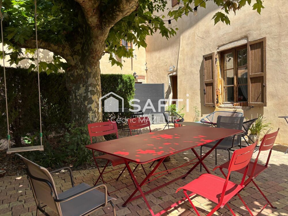 Maison de charme, volumes exceptionnels