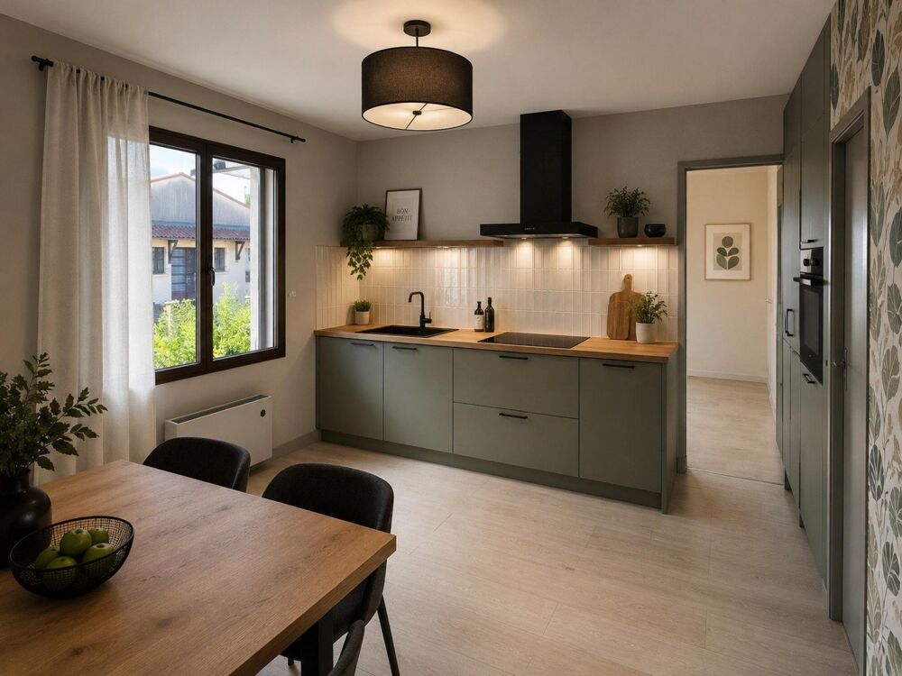 Maison T5 de 170m2 terrain 630m2 avec garage