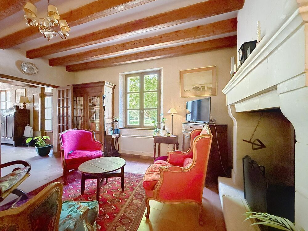 Vente Maison Maison de 110 m2 + 1 gîte de 70 m2 sur 2008 m² clos Brain-sur-allonnes