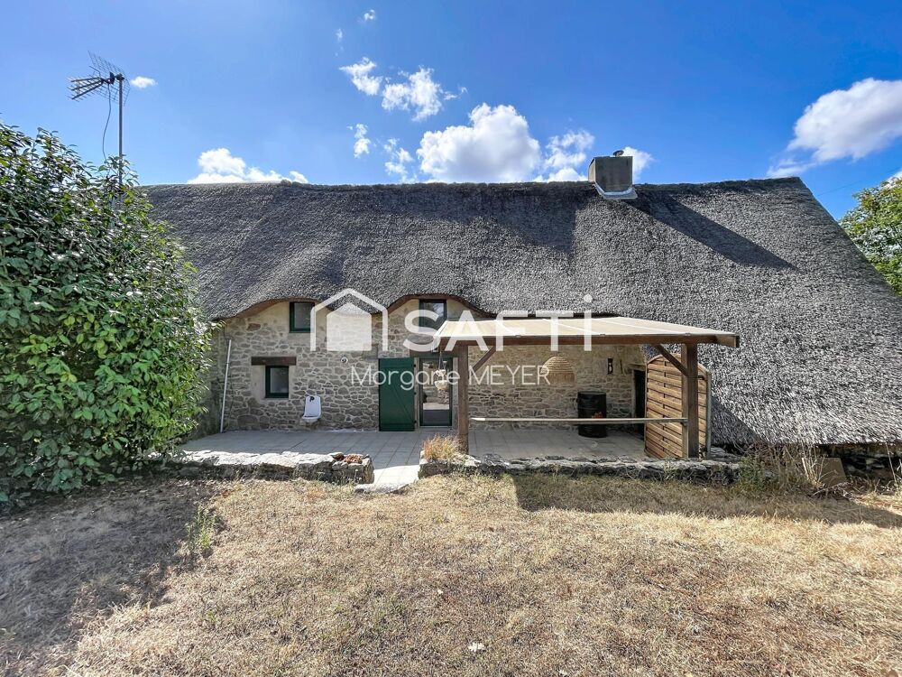 Vente Maison Chaumière entre Saint-Lyphard et Guérande Saint-lyphard