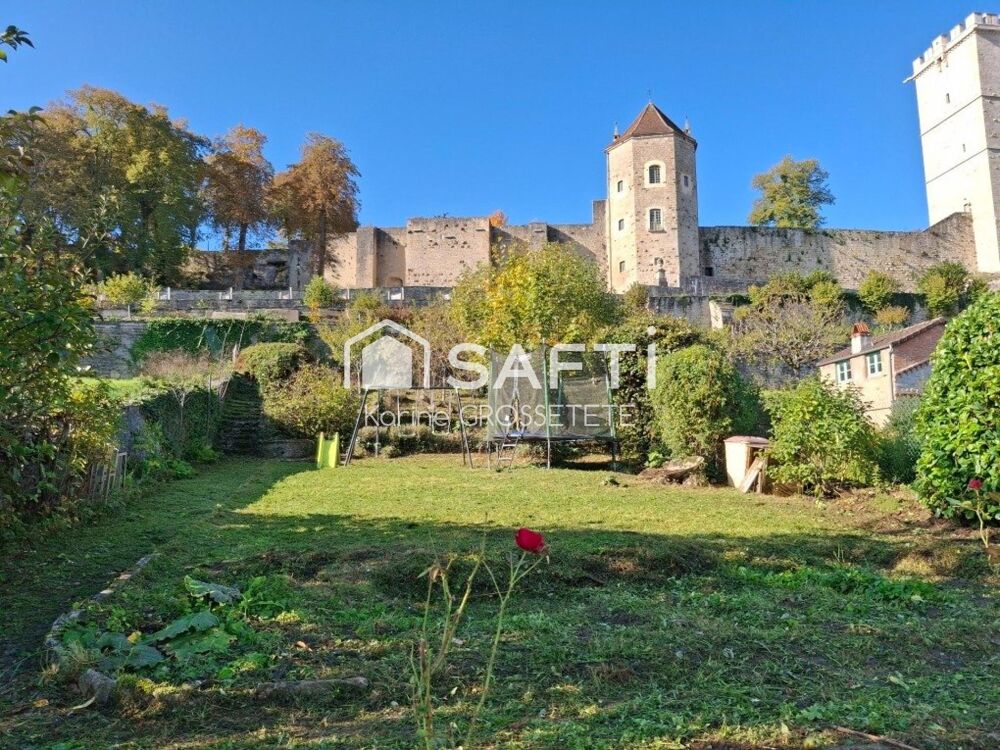 Maison de 149m² sur un terrain de 597m²
