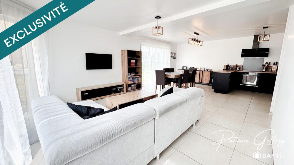 Vente Maison 4 chambres + garage Boulon