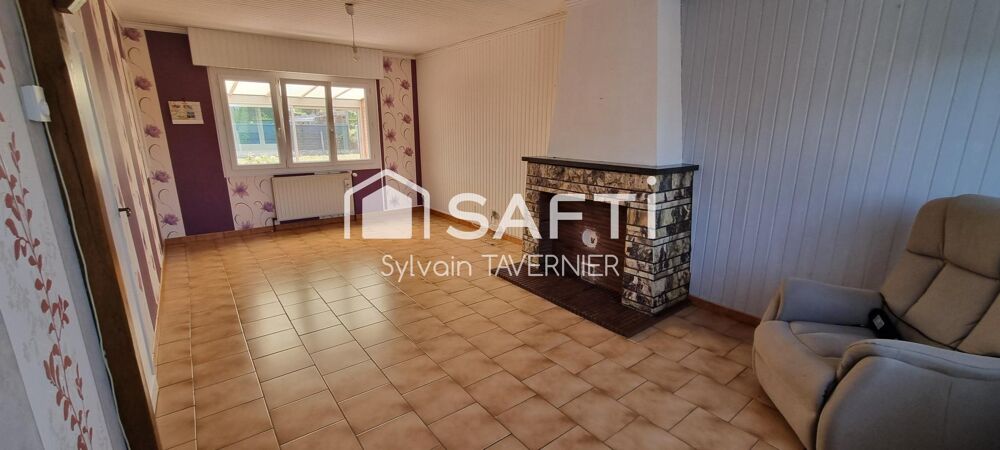 Vente Maison Maison 3 chambres de 78 m² Croisilles