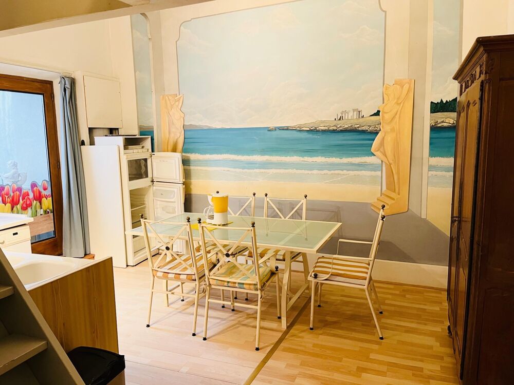 Appartement de caractère avec mezzanine