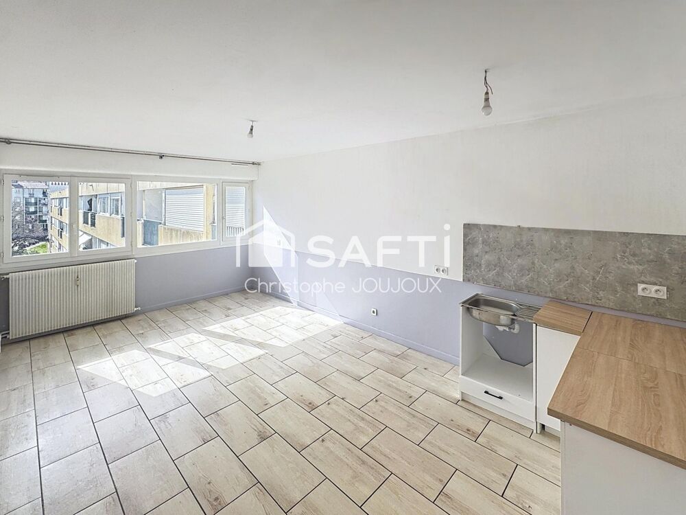 Vente Appartement Charmant P1 bis lumineux avec parking priv� Nimes
