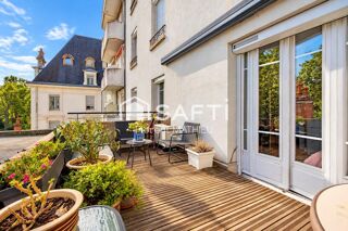 Vente Appartement Magnifique appartement de 70m² avec terrasse et balcon en excellent état. Besançon
