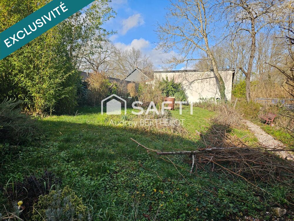 Maison de 65m2 sur terrain de 295m2