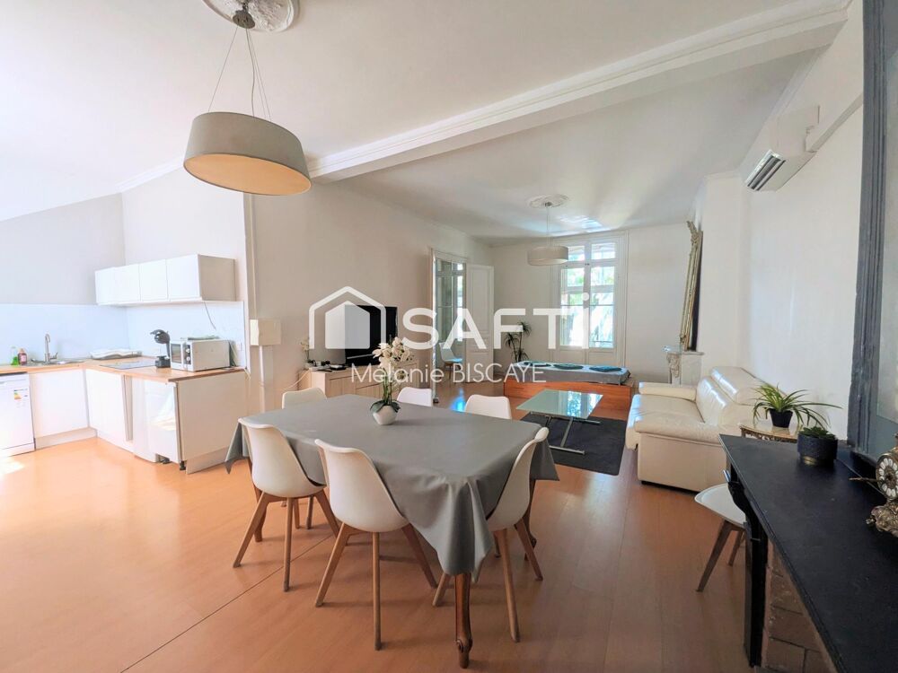 APPARTEMENT HAUSSMANNIEN 93M² VOLUMES D'EXCEPTION & CACHET FOU - NARBONNE CENTRE