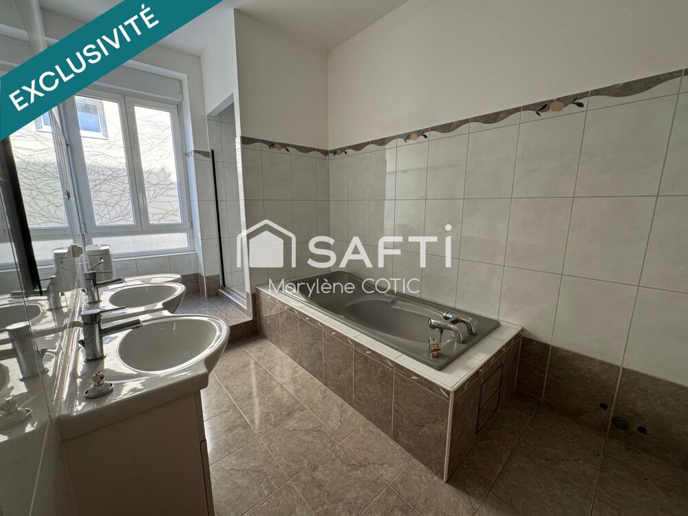 Appartement f5 au centre ville de Mulhouse