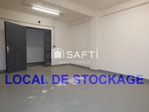 LOCAL COMMERCIAL DE STOCKAGE  107 M2 SITUE IDEALEMENT 261000 95100 Argenteuil