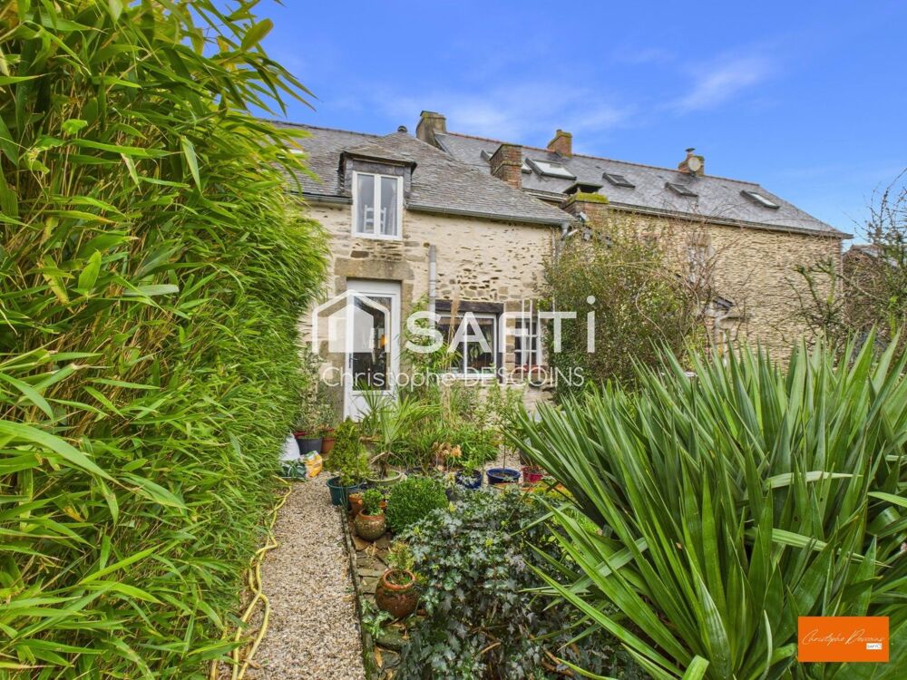 Vente Maison Maison de ville de charme en pierre avec jardin à Saint-Aignan-de-Couptrain Saint-aignan-de-couptrain