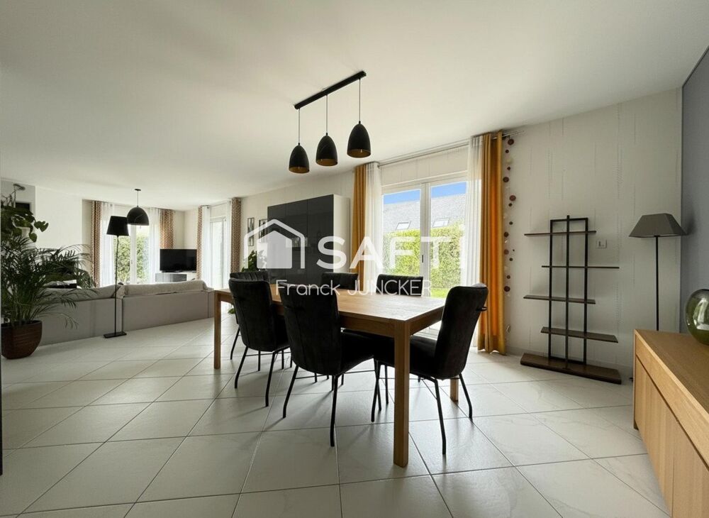 Maison avec vie de plain?pied et terrasse sud ouest