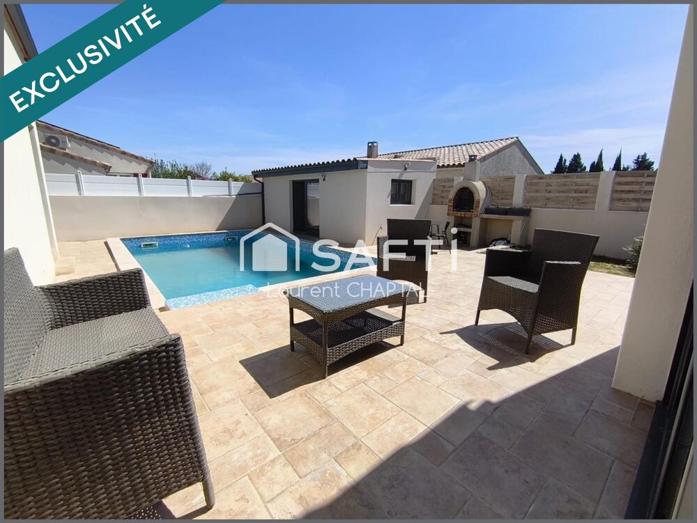Vente Maison Magnifique villa dans un village prisé aux portes de Carcassonne . Carcassonne