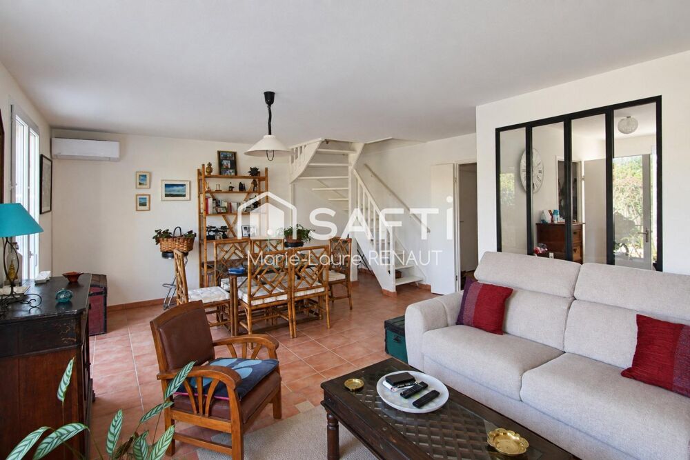 Villa 3 chambres avec garage et place de parking