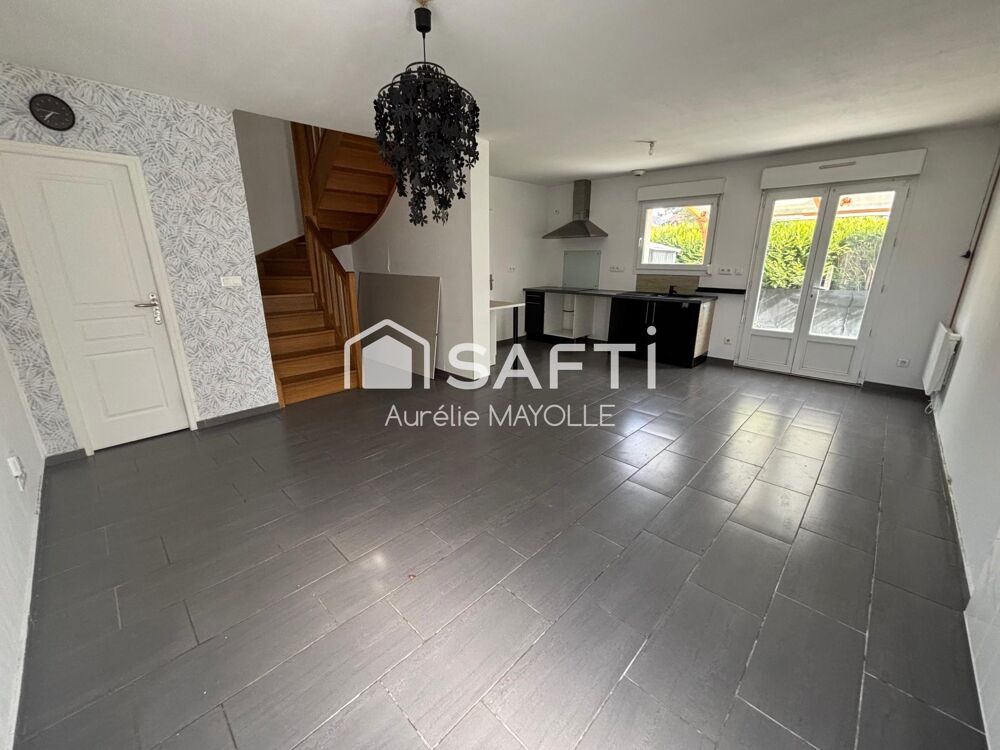 Maison 5 pièces 69 m² · à Chocques · 69 m² · 139 900 €