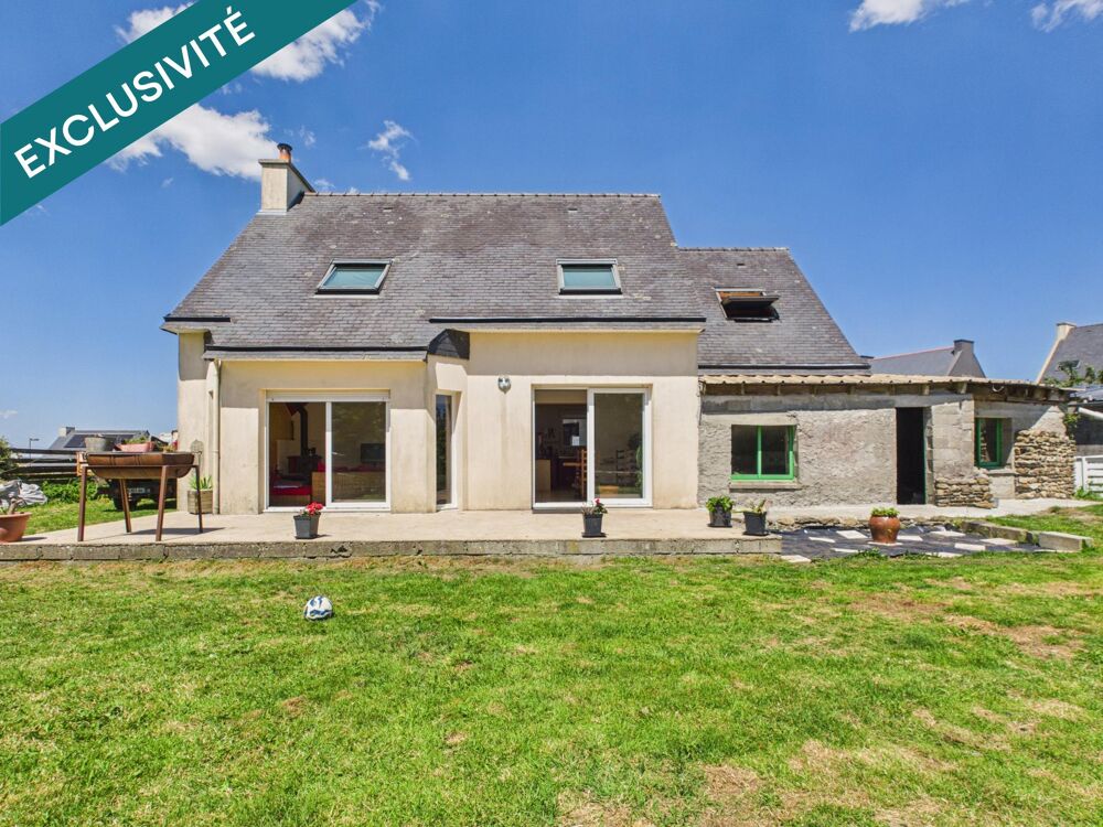 Maison 6 pièces 150 m² · à Plounéour-Ménez · 150 m² · 239 000 €