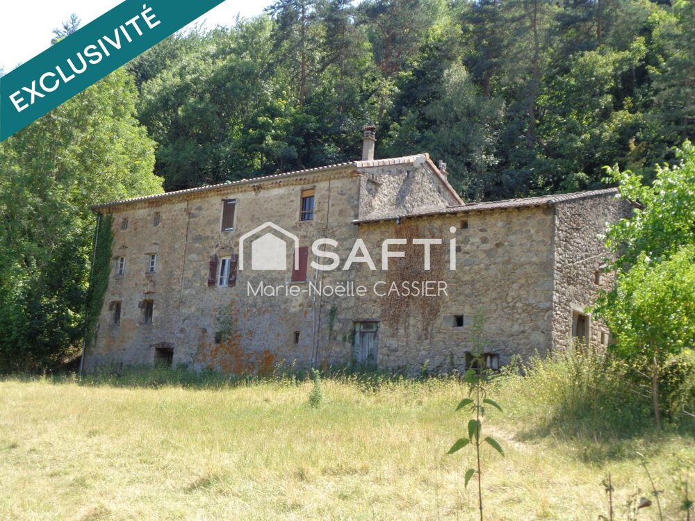 Rare : authentique maison en pierre à fort potentiel