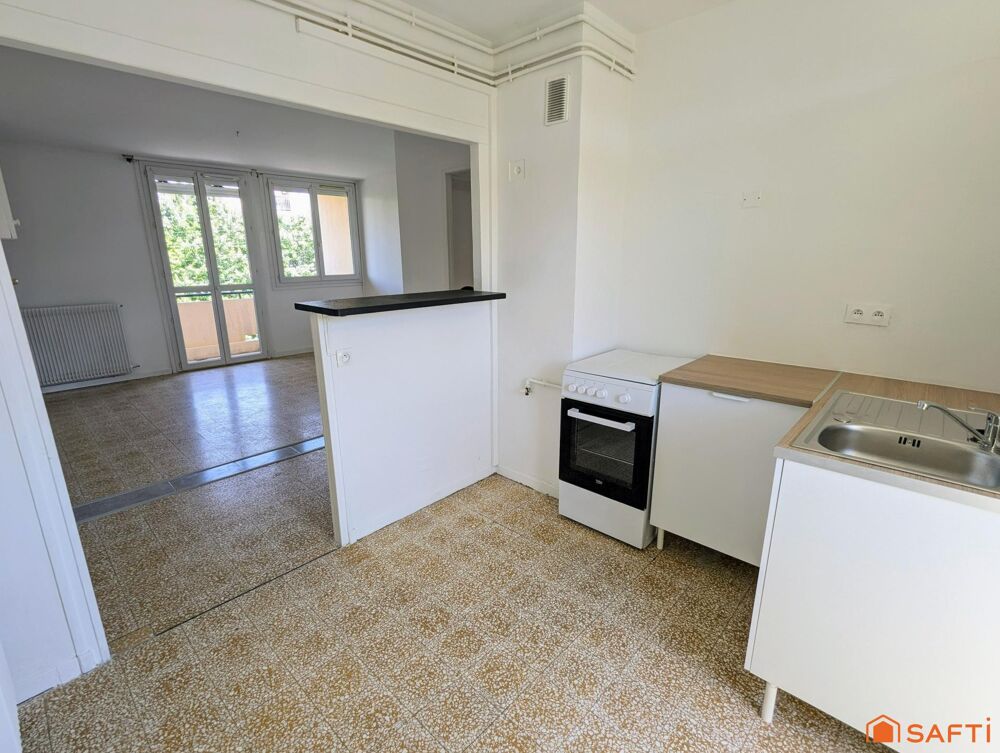 Vente Appartement Appartement 4 pièces avec garage et cave Nimes