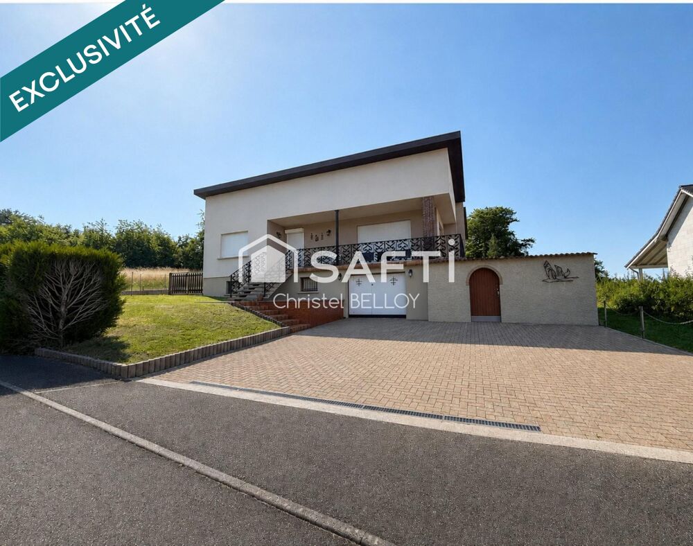 Vente Maison Maison de 152m2 - 3 ch. - proche de l'étang d'Hirbach Holving
