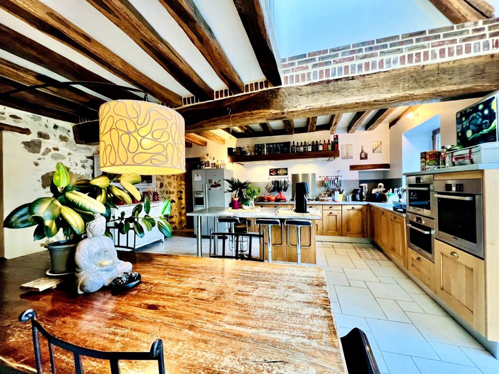 Vente Maison Magnifique Longère et dépendance sur 2200 m2 clos Nogent-sur-seine