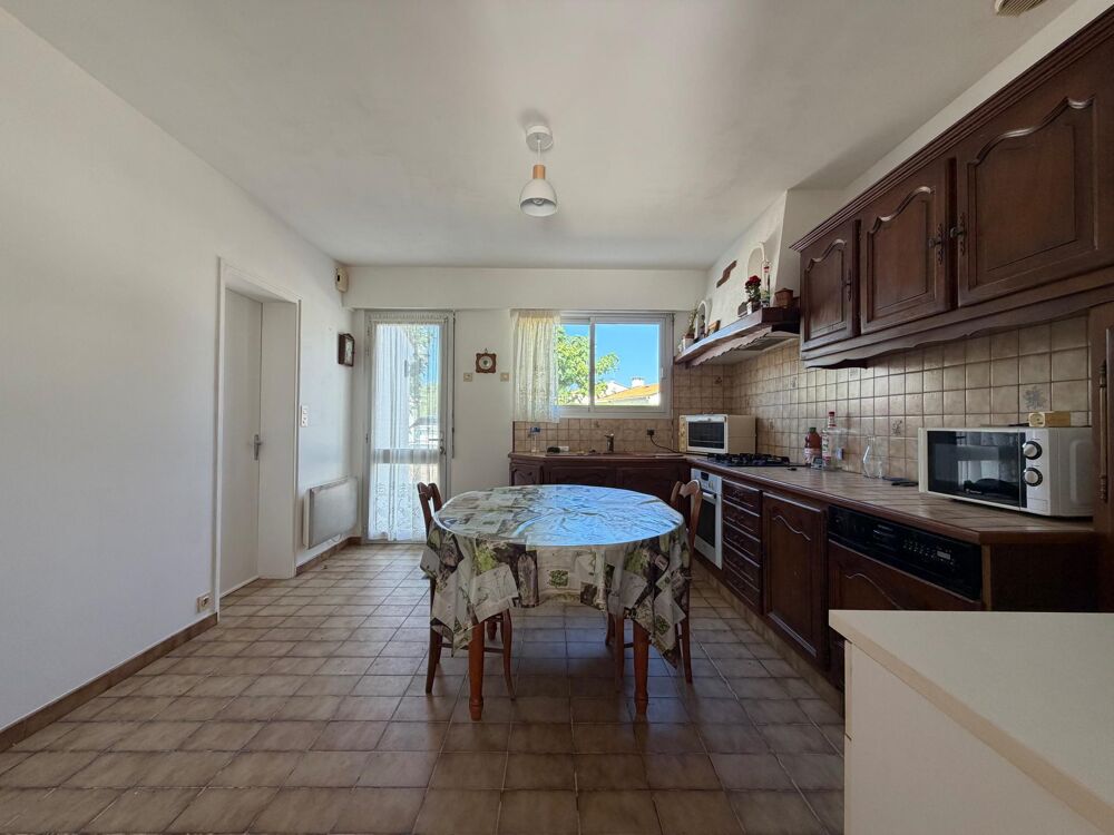 Vente Maison Brem/mer, plain pied 4ch + mezzanine, 2 garages Brem-sur-mer