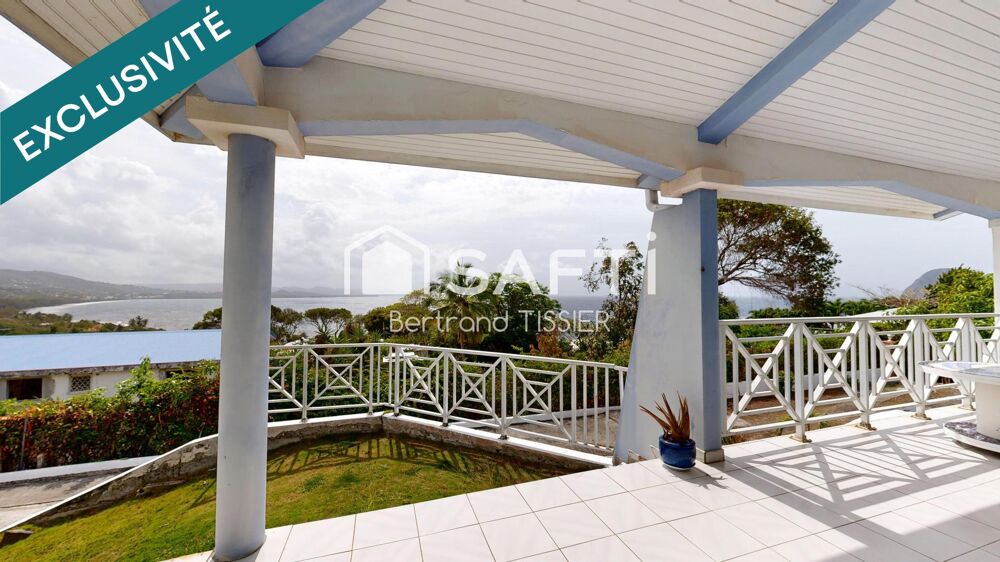 Vue mer 180° exceptionnelle, 4 chambres + T2, piscine