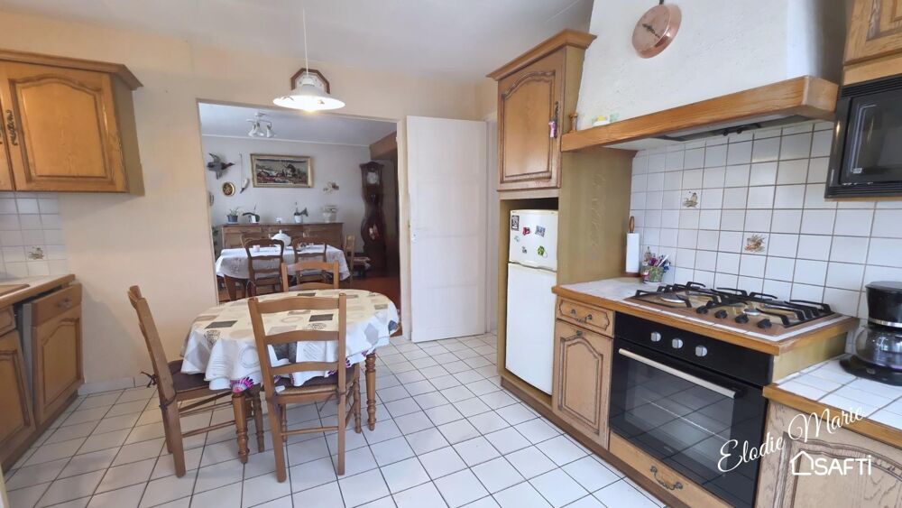 Maison individuelle de 85m2 avec 3 chambres