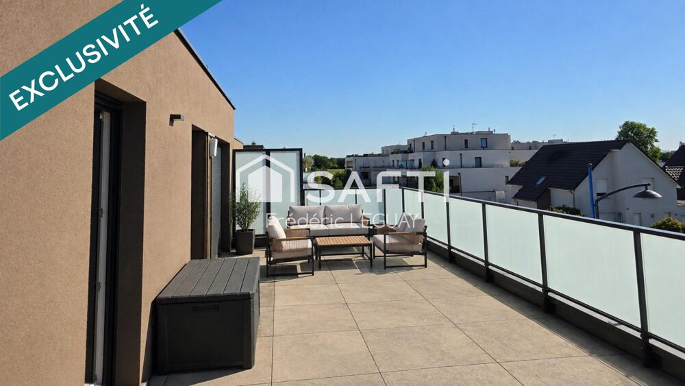 Vente Appartement Bel appartement en attique avec vaste terrasse Gambsheim