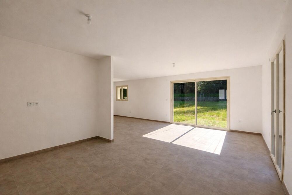 maison neuve T4 de 90 m² + garage  Terrain de 449 m²