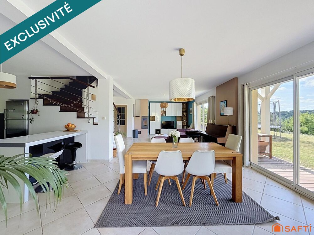 Maison avec prestations de qualité
