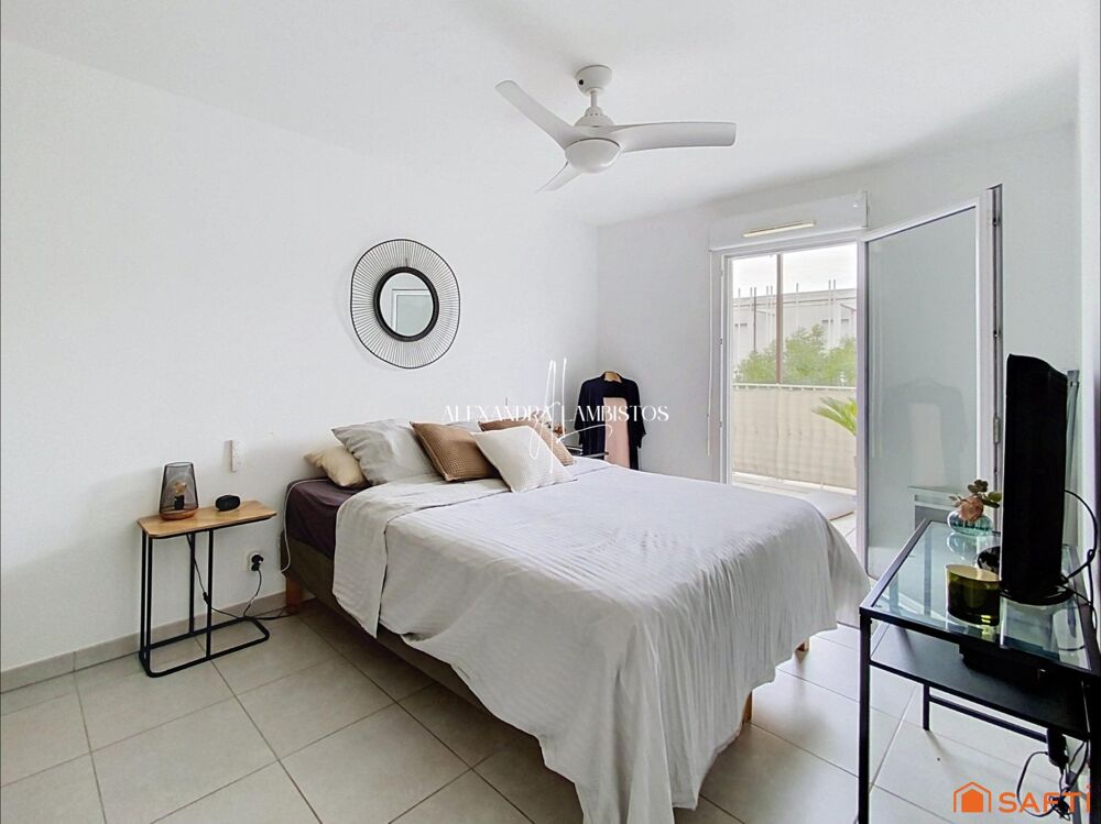 Vente Appartement Appartement - 3 pièces - 54m² dernier étage Fabregues