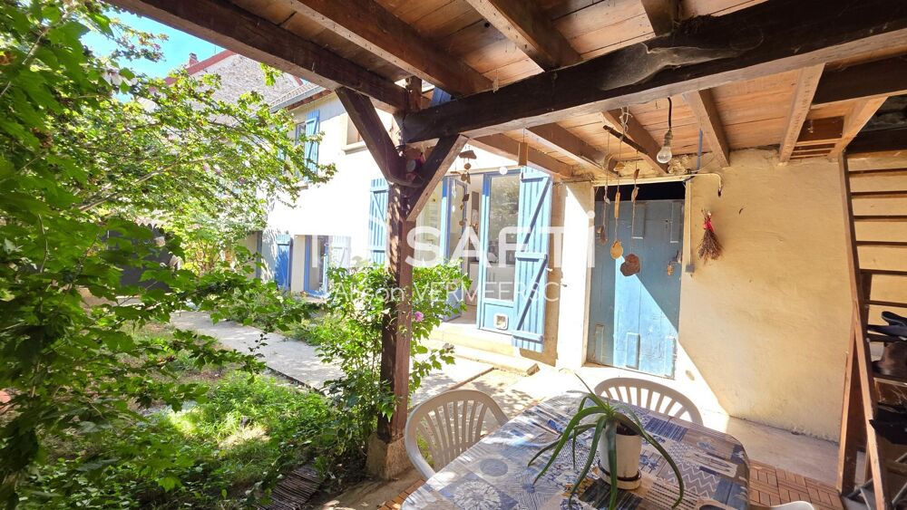 Vente Maison Beaux volumes - 7 pièces - 4chambres - jardin Bennecourt