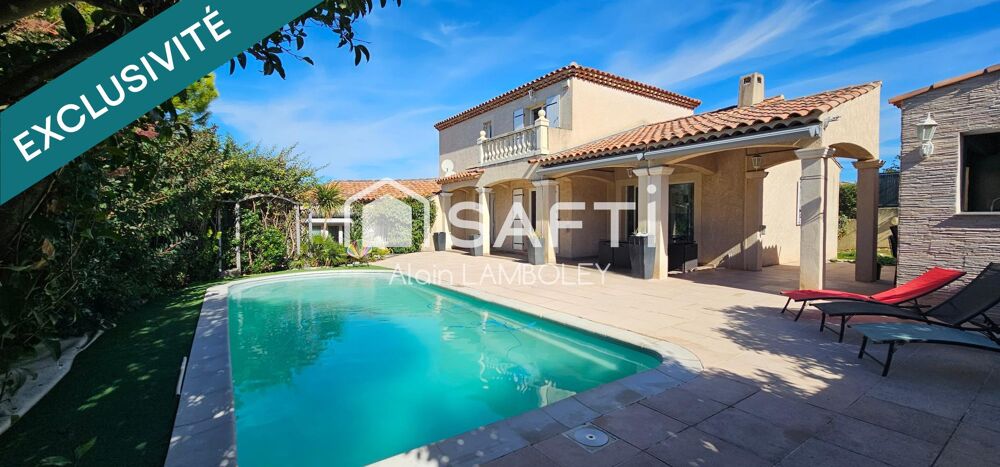 Vente Maison Spacieuse villa avec piscine, cadre résidentiel prisé Les pennes-mirabeau