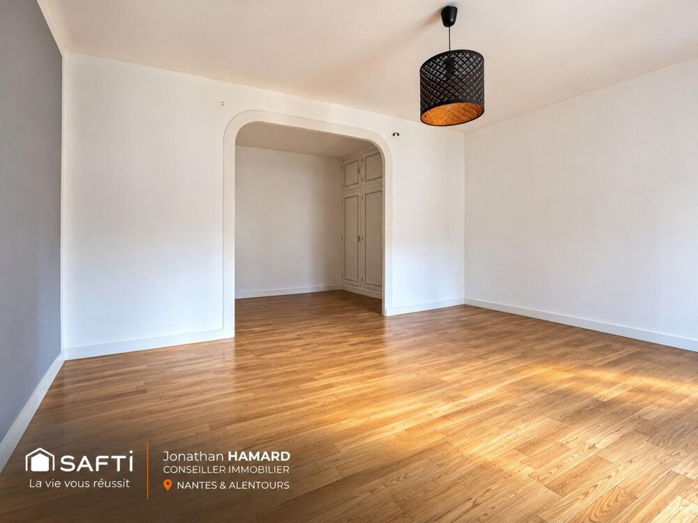 Vente Appartement Nantes Doulon-Bottière | Un appartement au potentiel à révéler Nantes