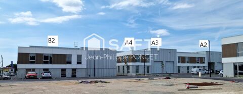 Batiment avec Entrep&ocirc;t et bureaux dans une nouvelle zone d'Activit&eacute;s 473907 62180 Rang-du-fliers