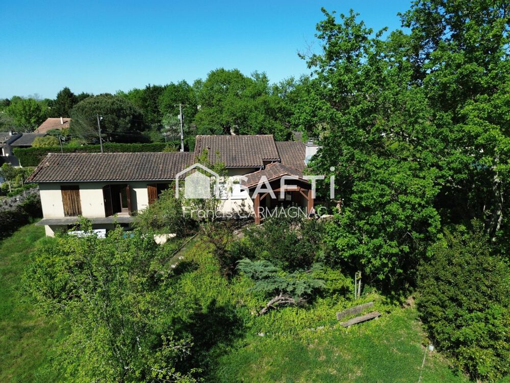 Maison de 130 m² avec un sous-sol de 136 m²