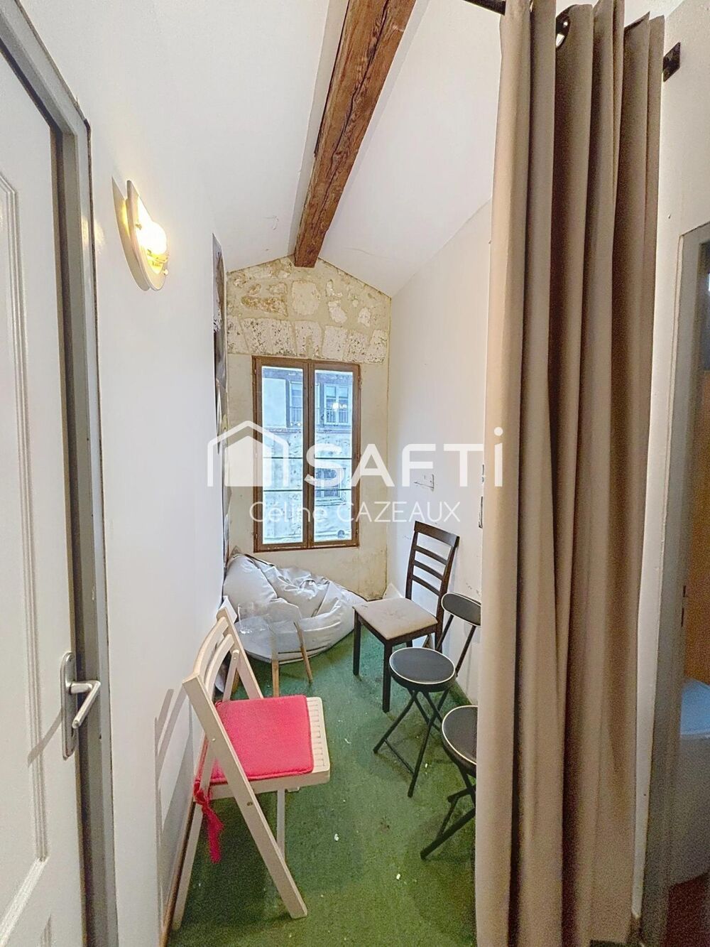 Vente Appartement Grand T5 avec terrasse tropézienne - Bordeaux Belcier Bordeaux