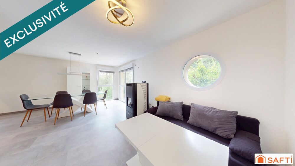 Vente Appartement Duplex avec jardin privatif, garage double, faibles charges et cadre verdoyant. Bourbach-le-haut