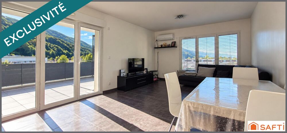 Vente Appartement EXCLUSIVITÉ – T3 DERNIER ÉTAGE – VUE PANORAMIQUE Froges