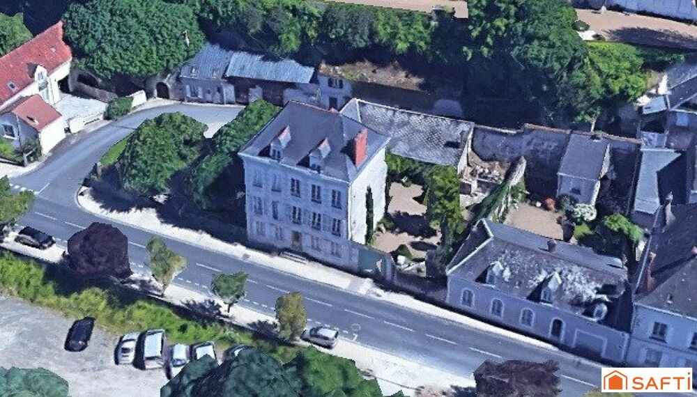 Vente Maison MAISON DE MAÎTRE 350m² habitables (potentiel 500m2) AVEC VUE IMPRENABLE SUR LA LOIRE!!! Amboise