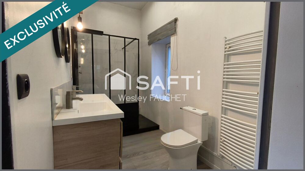 Maison  195 m²  6 chambres  Dépendances  Terrain de 805 m²