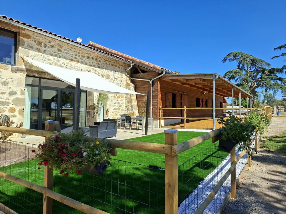 à vendre  Maison Saint-Vincent-de-Lamontjoie (47310)