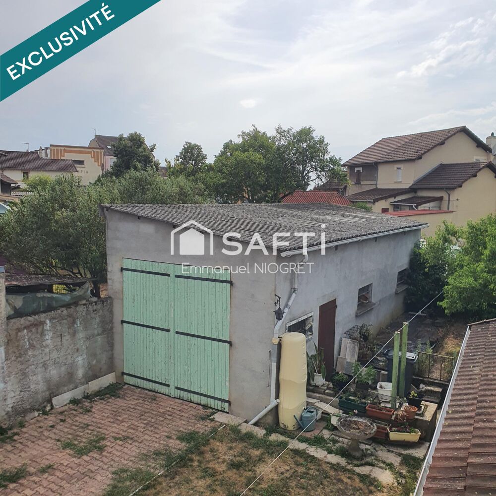 Vente Maison Maison de 98 m², 3 ch, espace de vie spacieux avec garage pour camping car Saint-vallier